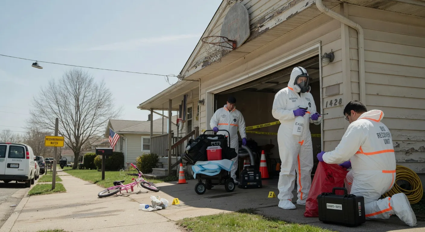 Biohazard Cleanup in Walsh, IL near me